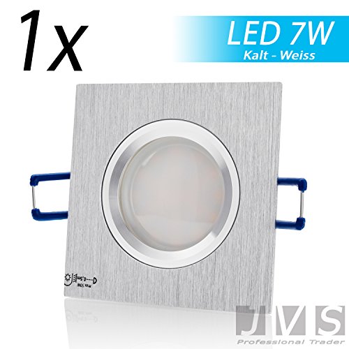 Star Mini [carré] 230 V SMD LED 7 W (560LM) Bla...