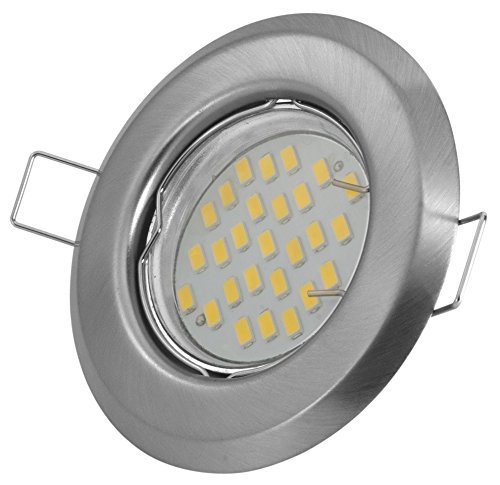 LED - Couleur?: Acier inoxydable brossé - 230 V...