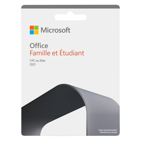 MICROSOFT Microsoft office home & student code EAN 4251755676965 