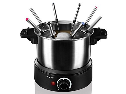 Set à fondue, 11 pièces 6-8 personnes aussi pou...