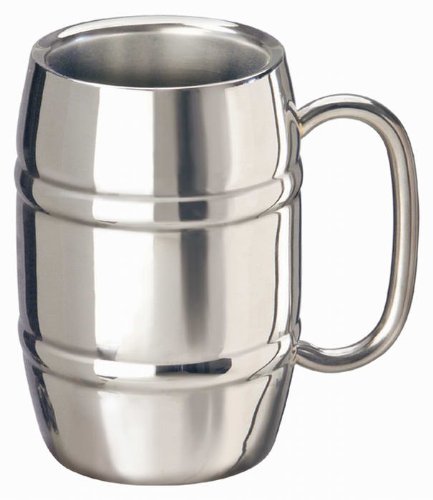 MATO Acier inoxydable chope à bière 0,4 l 4260027920033 (4260027920033)