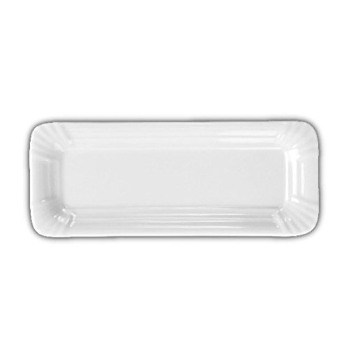 Holst Porzellan 'Holst Porcelaine SL 006 Rectangle plaque en carton aspect "Snack Line, blanc, 20 x 8 x 1.3 cm code EAN 4260037363394 