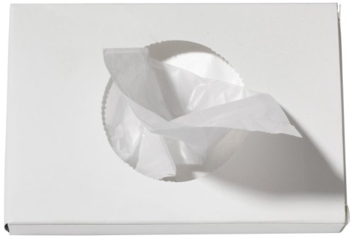 FUNNY Funny Lot de 48 boîtes de 25 sacs hygiéniques Blanc code EAN 4260038111611 