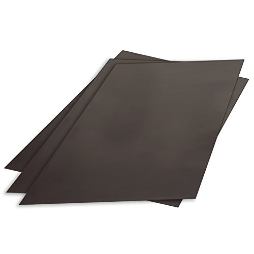 easydruck24de Easydruck24de mag_002 Lot de 3, feuilles magnetic autocollantes Permaflex 518, Semi-anisotrope DIN A4 4260047136926 (4260047136926)