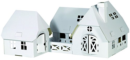 - d2511x - grande ferme -  blanc