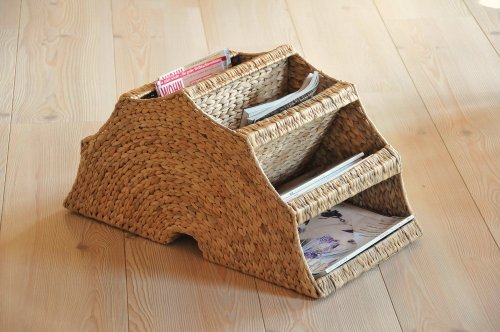 animal-design Casablanca porte-revues en rotin de jacinthe d'eau 4260056101991 (4260056101991)