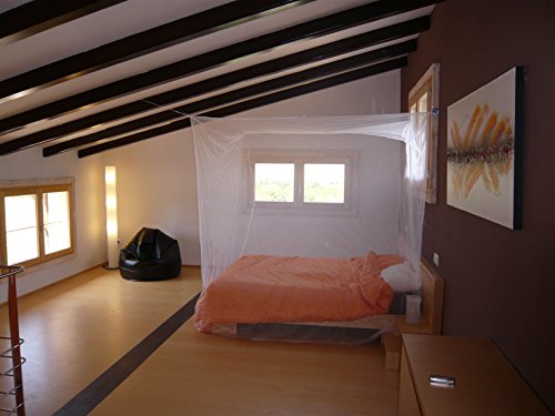 Mokito Travelline box200 - moustiquaire, baldaquin, maillage dense code EAN 4260057670113 