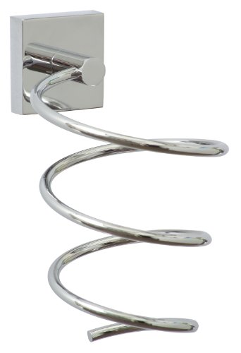 nie wieder bohren Nie Wieder Bohren EK440 Ekkro Porte Sèche Cheveux Chromé 10 x 13,5 x 15,5 cm code EAN 4260068540832 