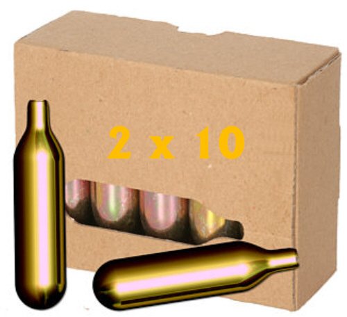 NEMT GmbH 20 20 Be nEMT de cO2 pour pompe à bière 16 g de cO2 A 1 pièce code EAN 4260076491812 