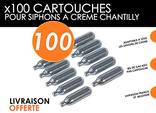 Mosa Recharges siphon chantilly  code EAN 4260076493540 