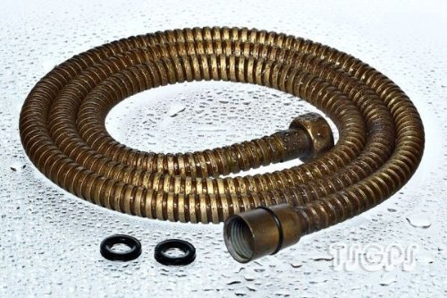 Sanlingo Flexible Tuyau de Douche 150 cm Antique Laiton Métal Sanlingo 4260078567591 (4260078567591)