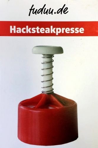 Fuduu.de Presse à steak/attendrisseur de viande hachée en plastique de presse à hamburger code EAN 4260084114260 