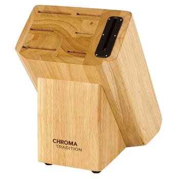 T20S - Bloc couteaux Chroma - pour 6 couteaux +...