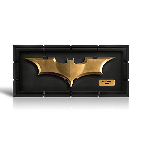 Batman The Dark Knight - Batarang - Réplique Or