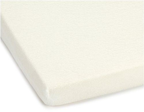 Babybay BABYBAY® La housse en éponge "original" de babybay drap-housse, blanc code EAN 4260095221421 