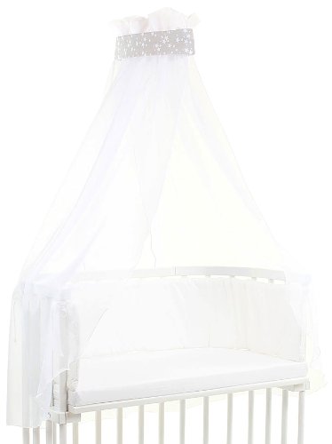 Babybay BabyBay Ciel de Lit pour Lit Berceau cododo BabyBay, Etoile/Blanc code EAN 4260095222817 