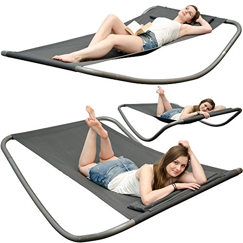 Transats à Bascule XXL | lit pour se bronzer et...