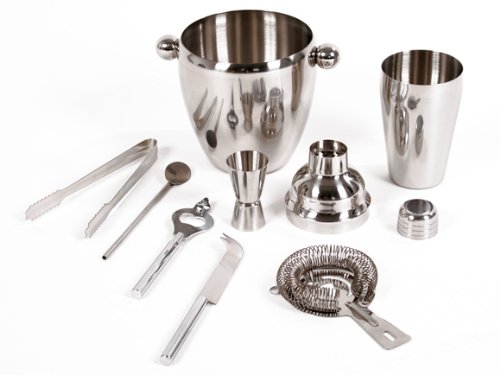- set à cocktail - 8 pièces - avec shaker 500 m...
