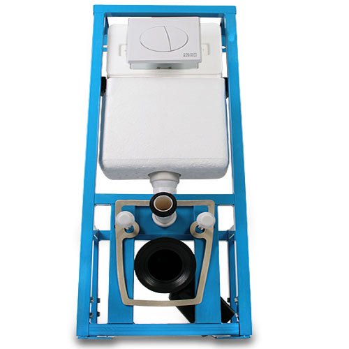 Aquamarin - Bâti-support WC - avec réservoir - ...