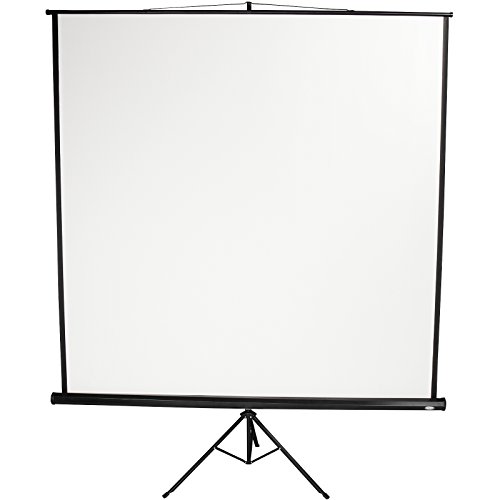 Jago - écran de projection avec support trépied - 203 x 203 cm - diverses tailles au choix code EAN 4260102391413 