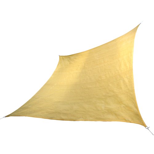 - voile d'ombrage carré - beige - taud de prote...