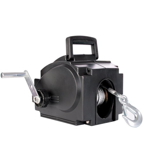 Timbertech - Treuil Électrique 1600 kg 12V à 2 ...