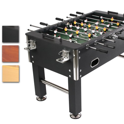 - baby foot en mdf et métal avec porte-gobelets...