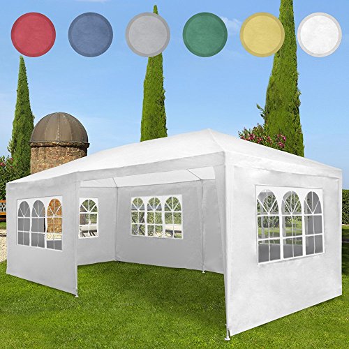 - tente de jardin 6 x 3 m - tonnelle de jardin ...