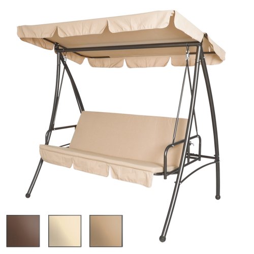 - balancelle de jardin - 3 places - position as...