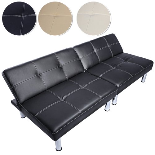 Canapé Convertible en Lit Banquette Clic-Clac e...