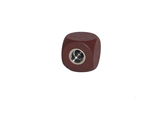 Porte-Mine Taille-crayon Cube acajou 4260105970479 KulturGUT