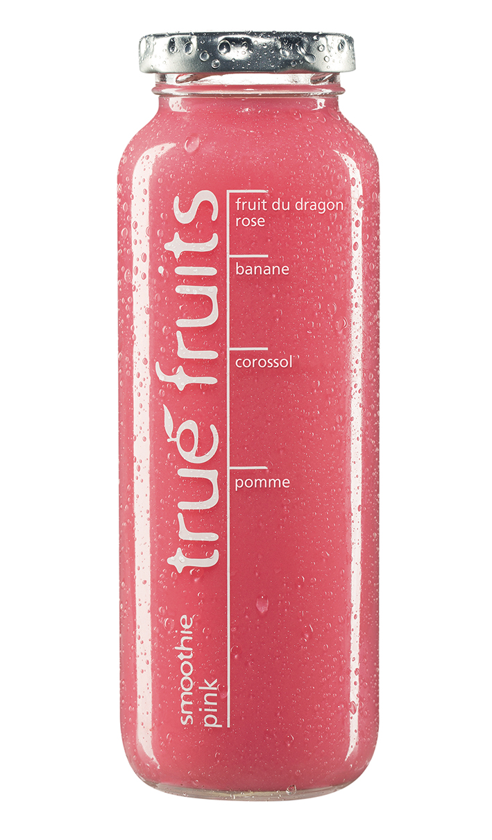 TRUE FRUITS SMOOTHIE PINK code EAN 4260122392049 