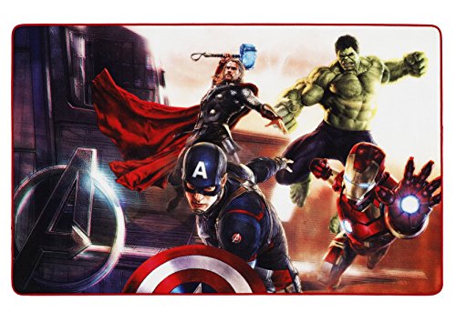 Av-2 tapis pour enfant motif avengers 100 x 160 cm