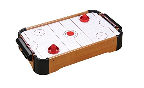 DIVERS Table de Air hockey 69cm (White/Blue Edi...