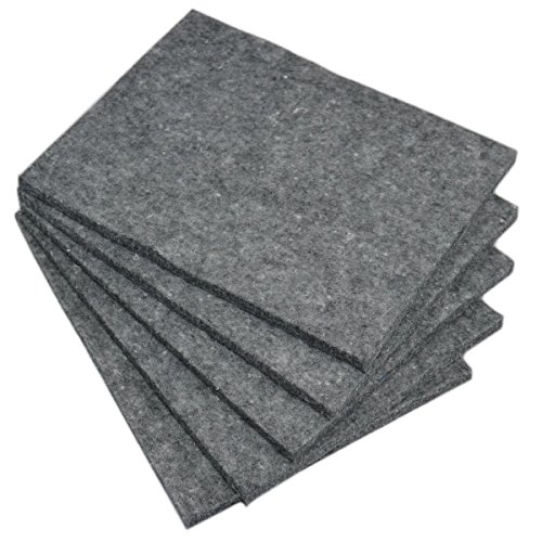 5 Tapis de piquage - Tapis en feutre - Feutrine...