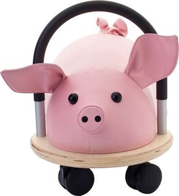 Trotteur Wheely Bug 51100S Cochon rose, multi-d...
