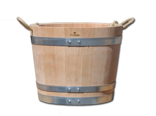 Nouveau fabriqué tonneau, banneau, bac à fleurs...