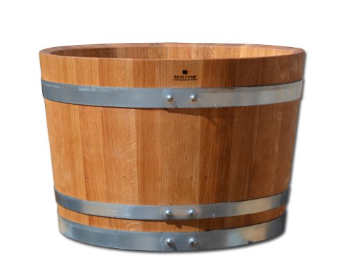 Nouveau fabriqué tonneau, banneau, bac à fleurs...