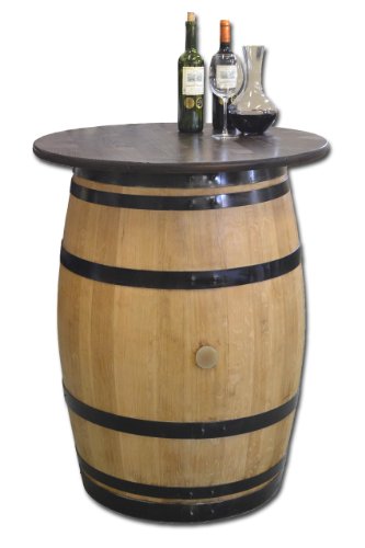 Tonneau de vin en fût de chêne affillé avec pla...