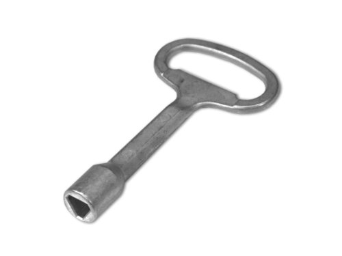 Clé triangle pour corbeille papiers SULO 50 L (...