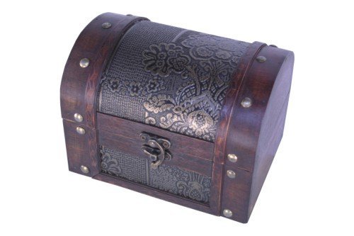 Big - bois pirate's trésor caisse boîte de rang...