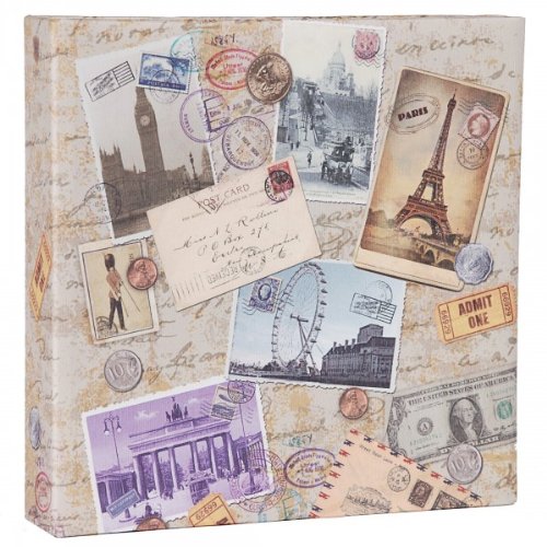 Henzo City Travel Album photo pour 200 photos10...