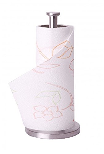 Porte essuie-tout en acier inoxydable - Porte-r...