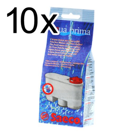 Aqua prima cartouche filtrante, lot de 10