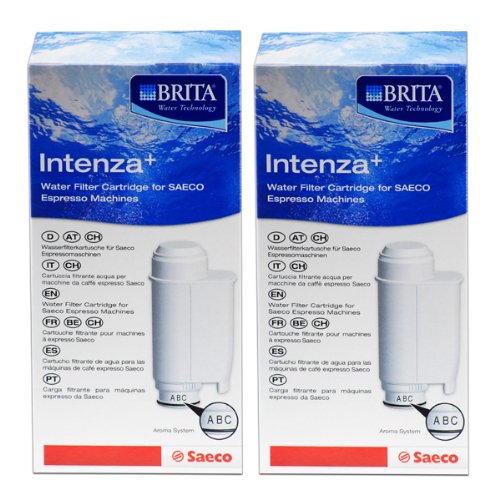 2x SAECO Intenza+ Cartouche filtrante pour BRIT...
