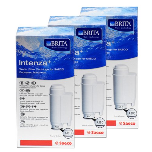 3x SAECO Intenza+ Cartouche filtrante BRITA Wat...