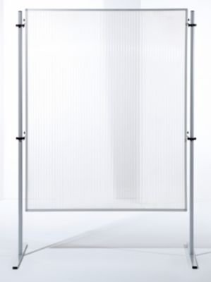 Cloison de séparation - h x l 1500 x 1200 mm pa...