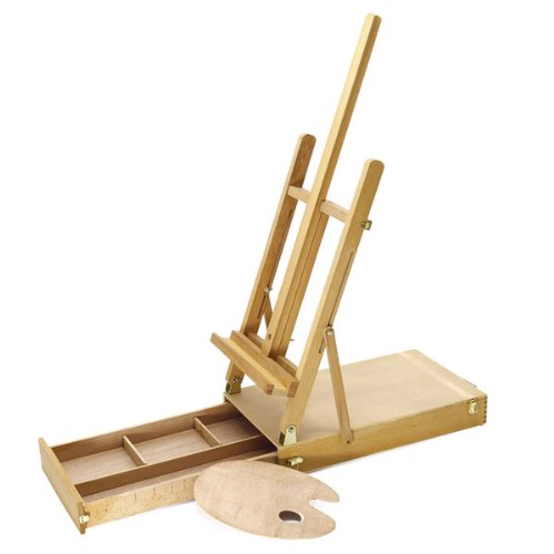 Malette chevalet - chevalet de table - « le man...