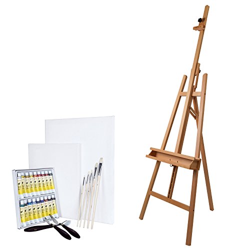 Ensemble pour peinture - chevalet « barcelona »...