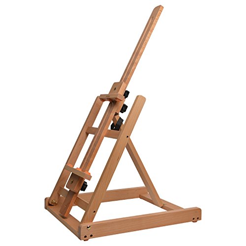 Chevalet de table «beauvais» - en bois de hêtre...